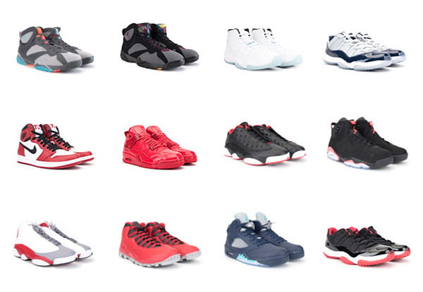 Shiekh Shoes 12 J’S of Christmas Giveaway