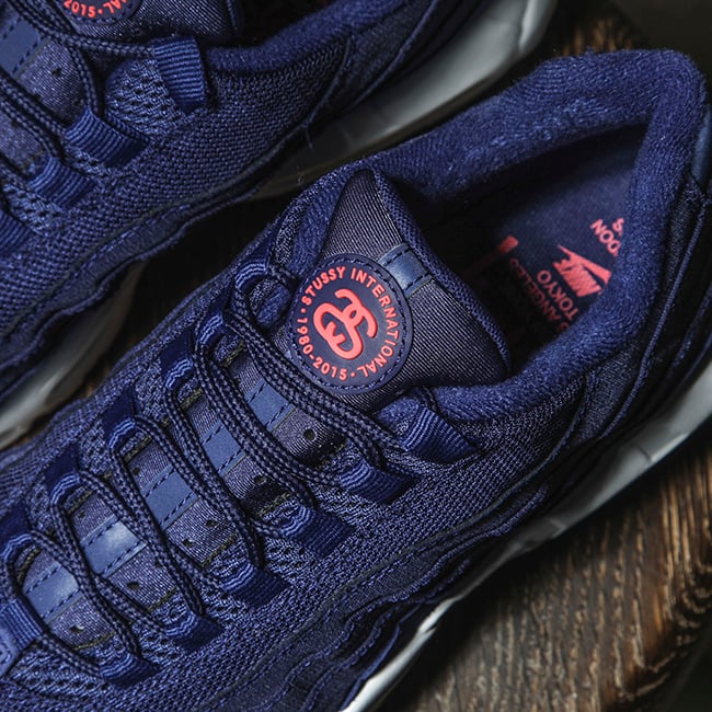 Stussy Nike Air Max 95 Release