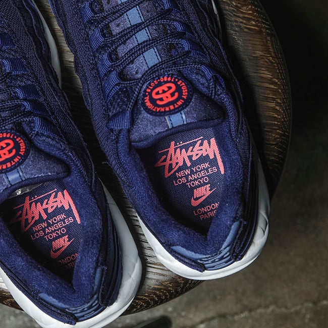 Stussy Nike Air Max 95 Release