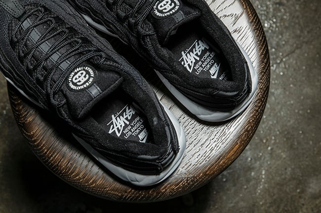 Stussy Nike Air Max 95 Release