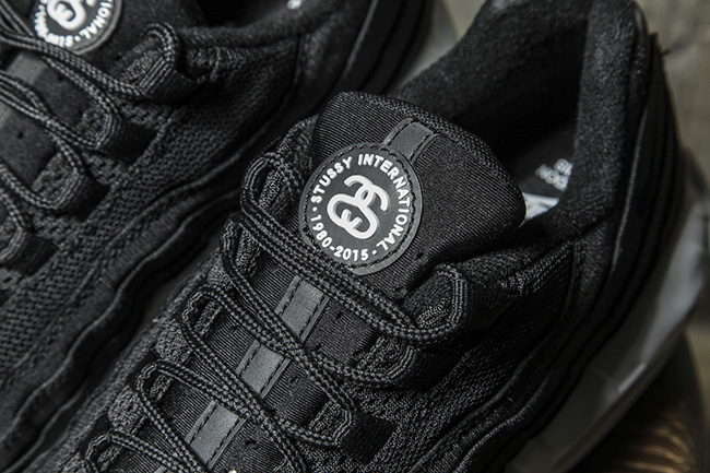 Stussy Nike Air Max 95 Release