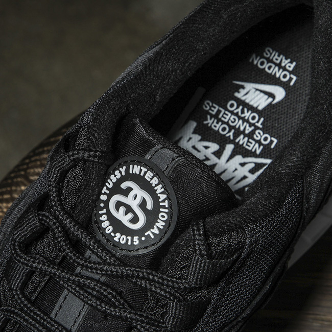 Stussy Nike Air Max 95 Release