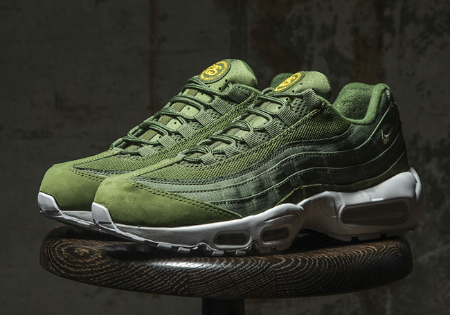 Stussy Nike Air Max 95 Release