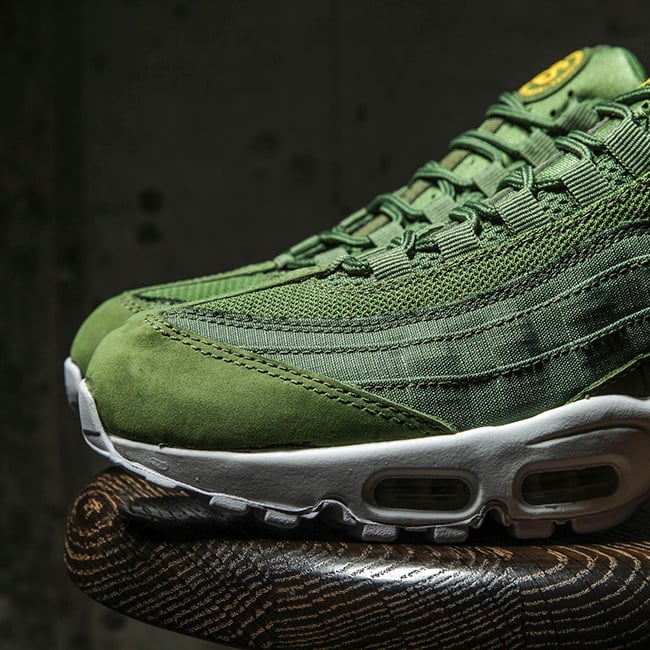 Stussy Nike Air Max 95 Release