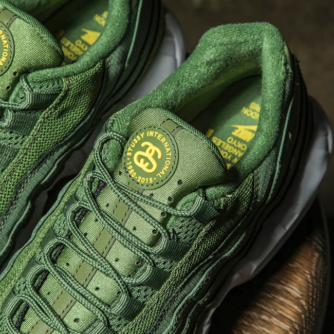 Stussy Nike Air Max 95 Release