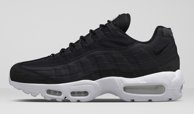 Stussy Nike Air Max 95 Black White