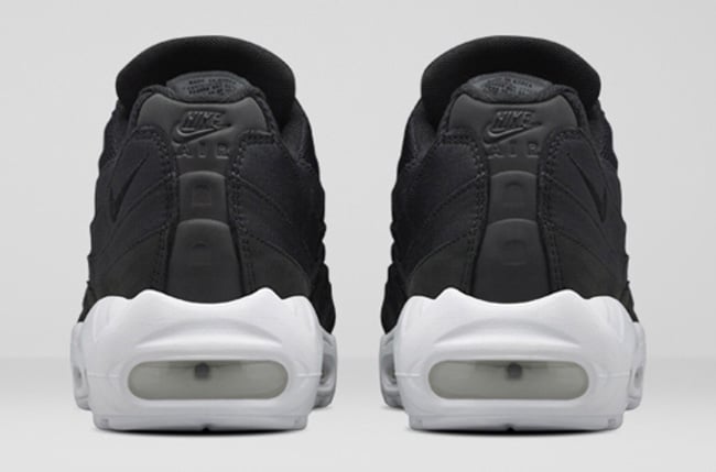 Stussy Nike Air Max 95 Black White