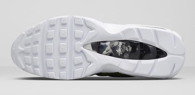 Stussy Nike Air Max 95 Black White