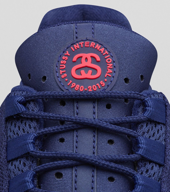 Stussy Nike Air Max 95 Blue White