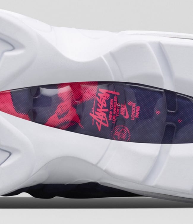 Stussy Nike Air Max 95 Blue White