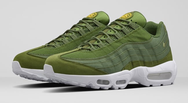 Stussy Nike Air Max 95 Green White