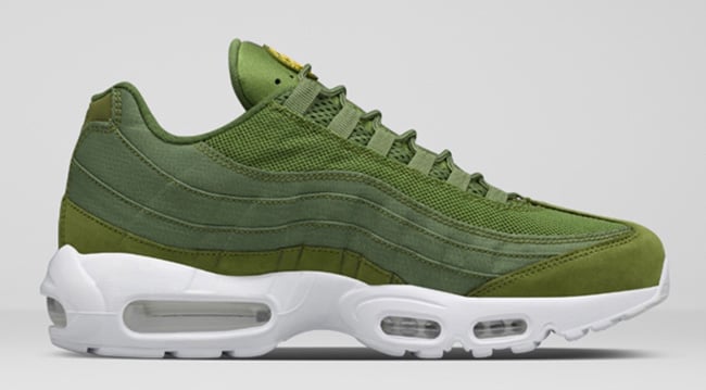 Stussy Nike Air Max 95 Green White