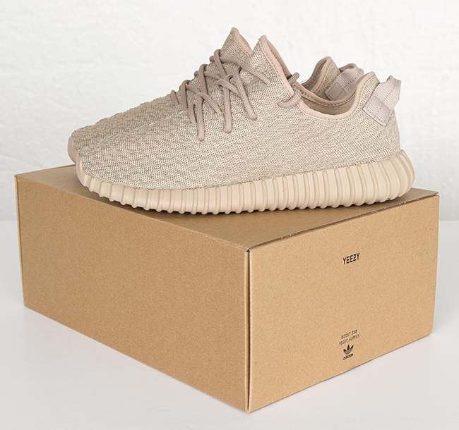 Tan adidas Yeezy 350 Release