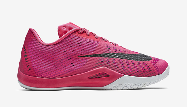 Think Pink Nike Hyperlive