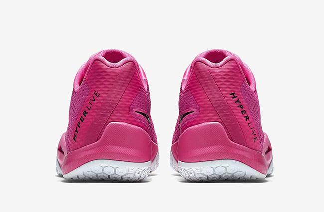 Think Pink Nike Hyperlive