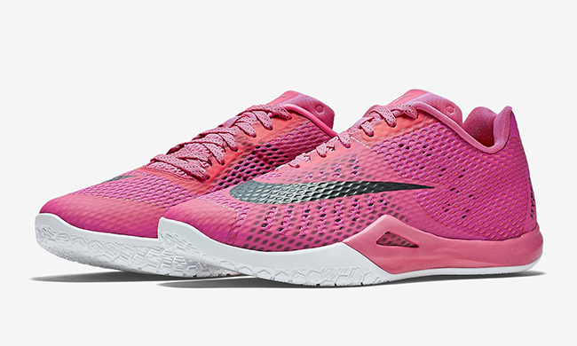 Think Pink Nike Hyperlive