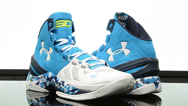 Under Armour Curry 2 Haight Street 