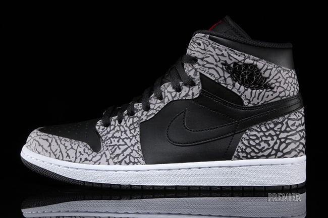 Un-Supreme Air Jordan 1 Elephant