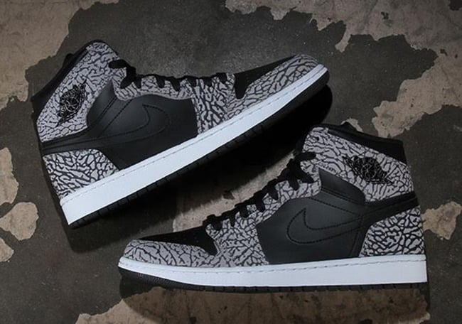 jordan 1 black elephant