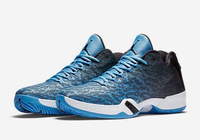 UNC Air Jordan XX9 Low