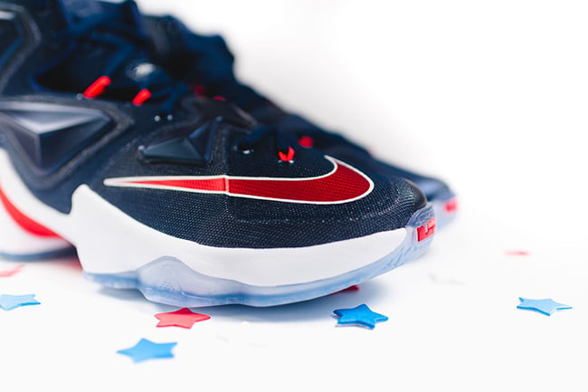 USA Navy Nike LeBron 13