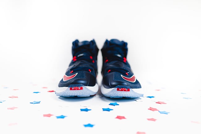 USA Navy Nike LeBron 13