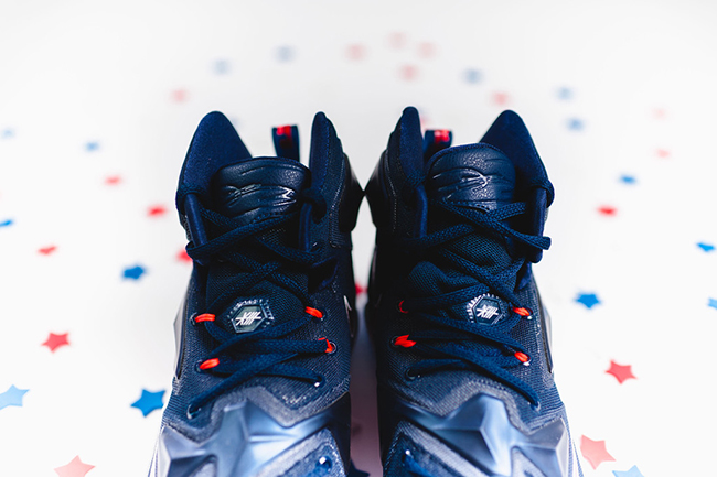 USA Navy Nike LeBron 13