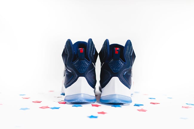 USA Navy Nike LeBron 13