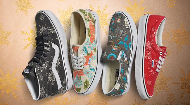 Vans Christmas 2015 Pack