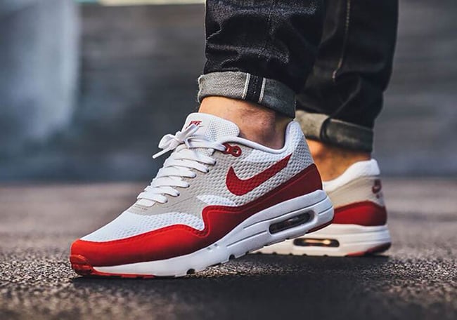 Varsity Red Nike Air Max 1 Ultra