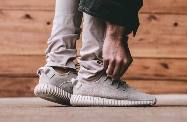 Yeezy 350 Boost Tan On Feet