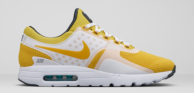 Yellow Nike Air Max Zero Release