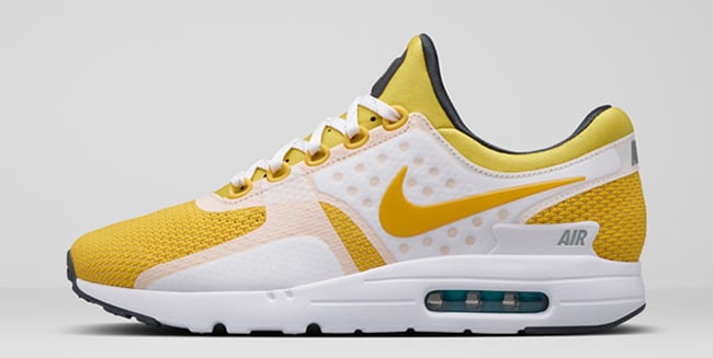 Yellow Nike Air Max Zero Release