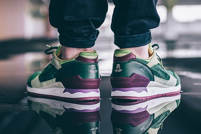 24 Kilates Asics Gel Respector Extra Virgin