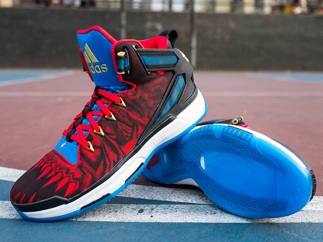adidas Basketball Year of the Fire Monkey