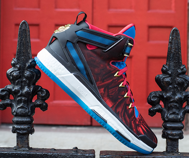 adidas Basketball Year of the Fire Monkey
