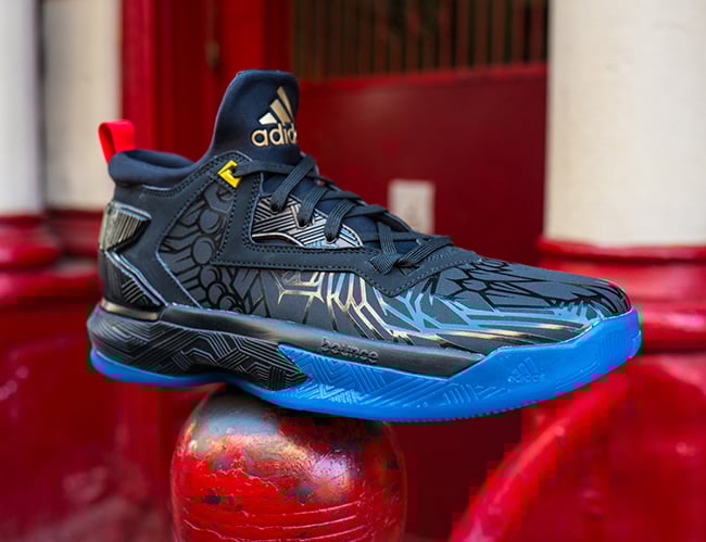 adidas Basketball Year of the Fire Monkey