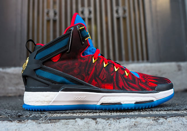 adidas Basketball Year of the Fire Monkey