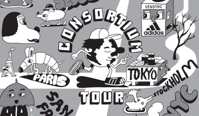 adidas Consortium Tour