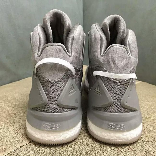 adidas D Rose 7 Grey White