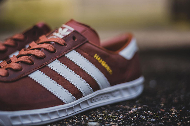 adidas Hamburg Redwood
