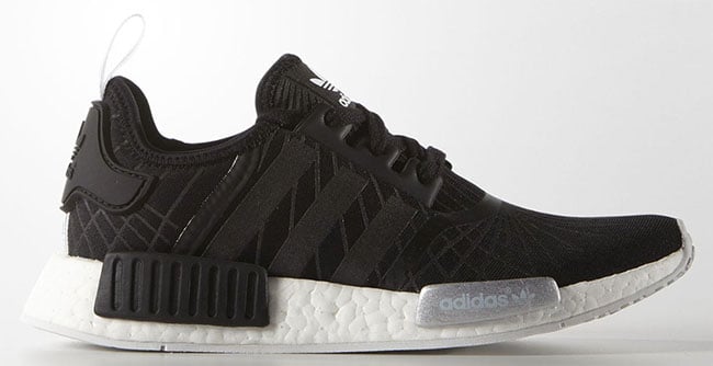 adidas NMD Black Silver