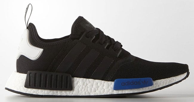 adidas NMD Black White Blue