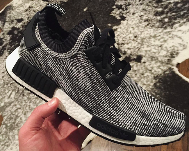 adidas NMD Black White Print