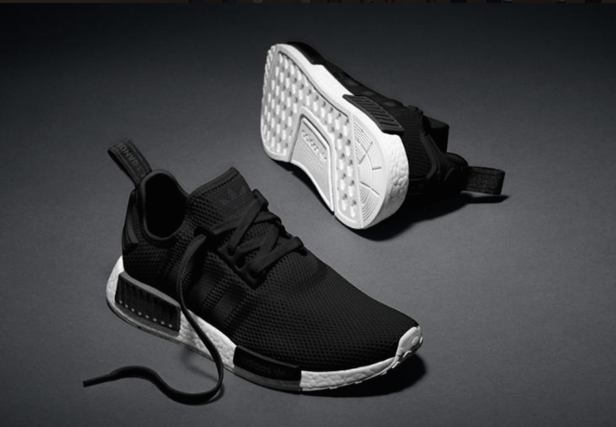 adidas NMD Black White Release