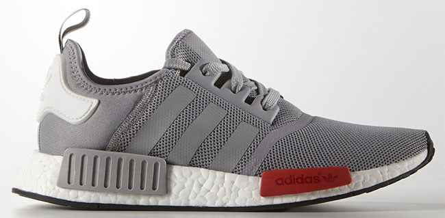 adidas NMD Grey Red White