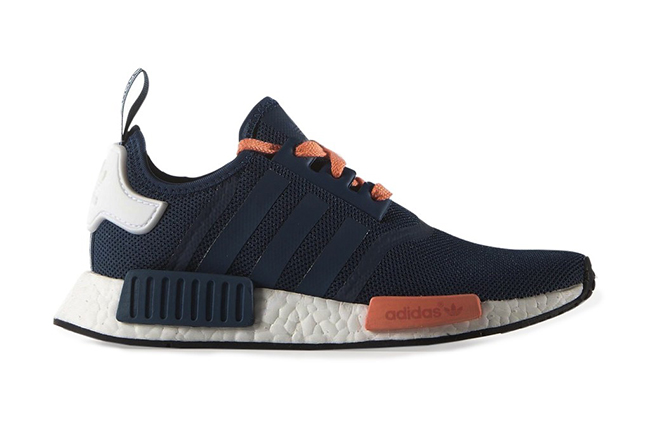 adidas NMD Navy Orange