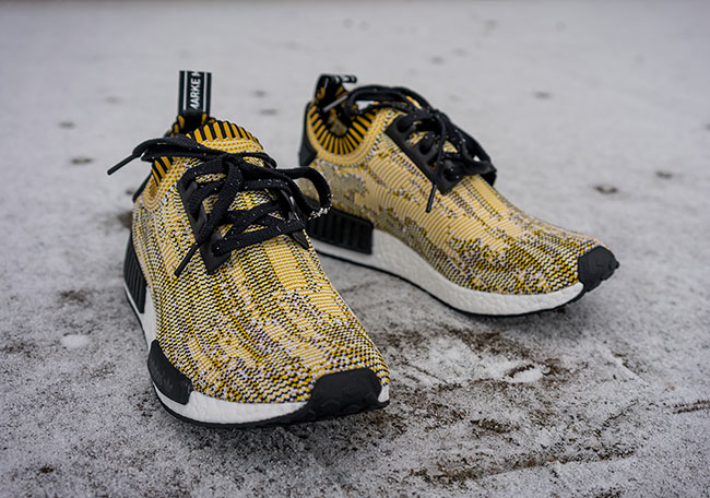 adidas NMD PK Yellow Black