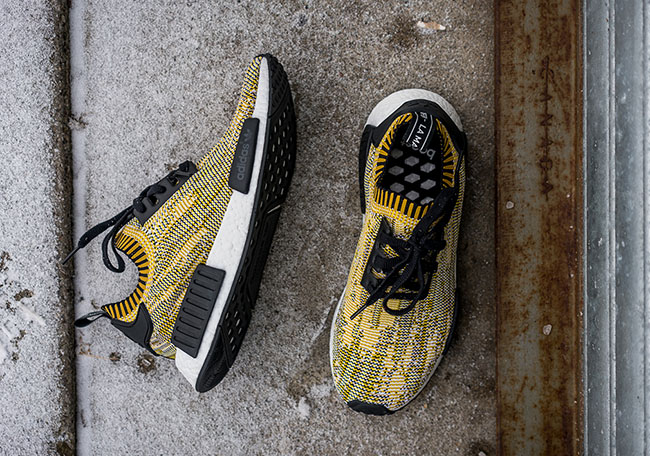 adidas NMD PK Yellow Black