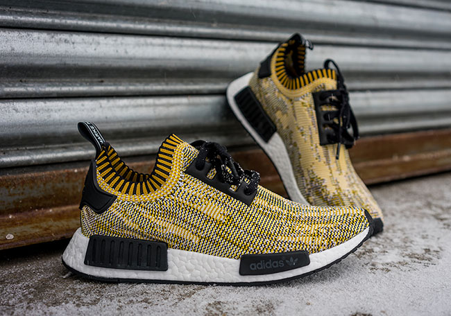 adidas NMD PK Yellow Black